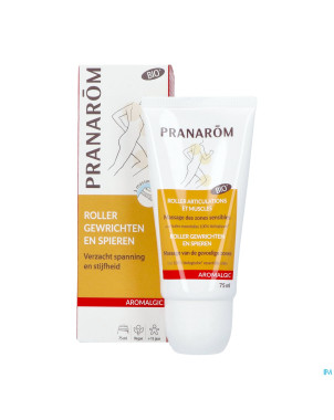 Pranarom aromalgic roll.arti.&muscles bio eco 75ml