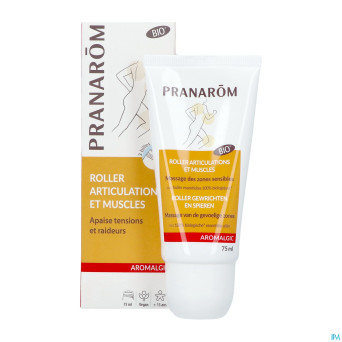 Pranarom aromalgic roll.arti.&muscles bio eco 75ml