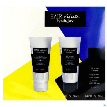 Sisley hair rituel kit smooth & shine    3 prod.