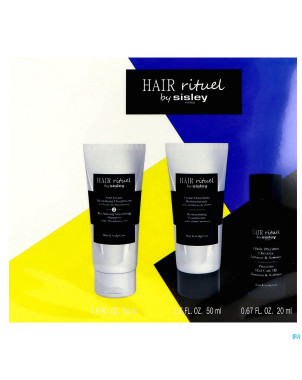 Sisley hair rituel kit smooth & shine    3 prod.