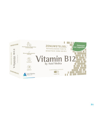 Vitamin b12    caps 32