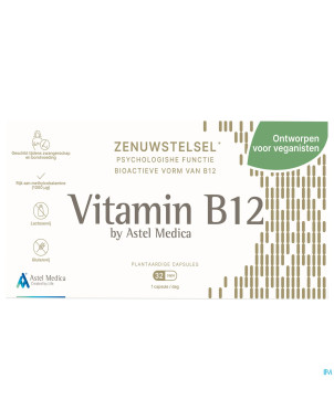 Vitamin b12    caps 32