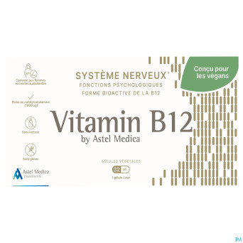Vitamin b12    caps 32