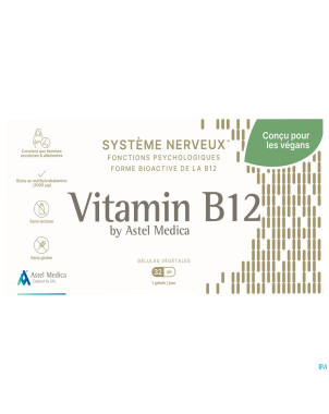 Vitamin b12    caps 32