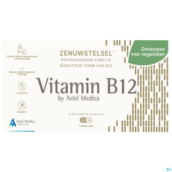 Vitamin b12    caps 32