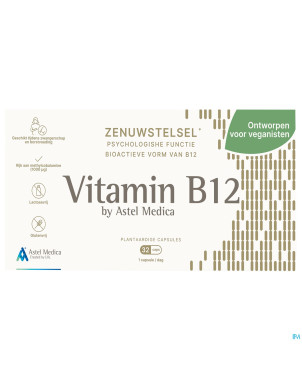 Vitamin b12    caps 32