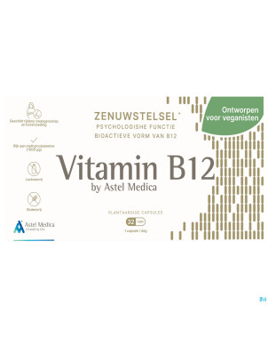 Vitamin b12    caps 32