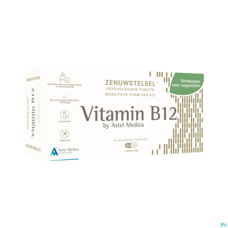 Vitamin b12    caps 64