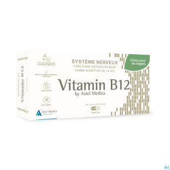Vitamin b12    caps 64