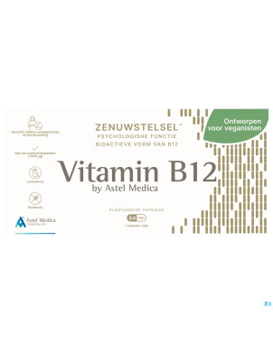 Vitamin b12    caps 64