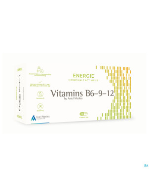 Vitamins b6-9-12 caps 64