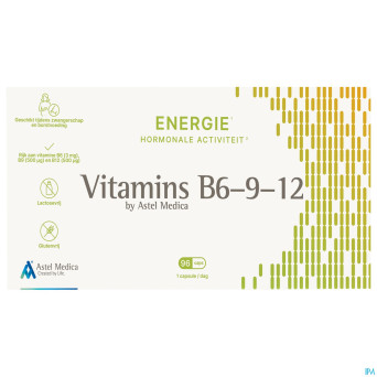 Vitamins b6-9-12 caps 64