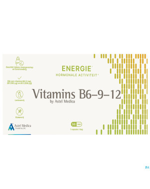 Vitamins b6-9-12 caps 64