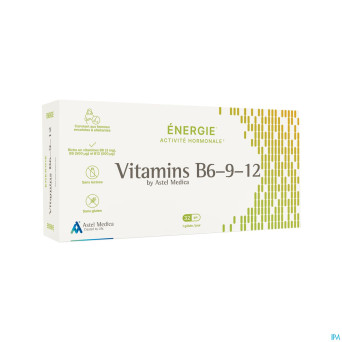 Vitamins b6-9-12 caps 32