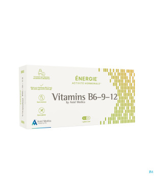 Vitamins b6-9-12 caps 32