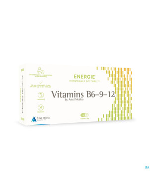 Vitamins b6-9-12 caps 32