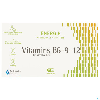 Vitamins b6-9-12 caps 32