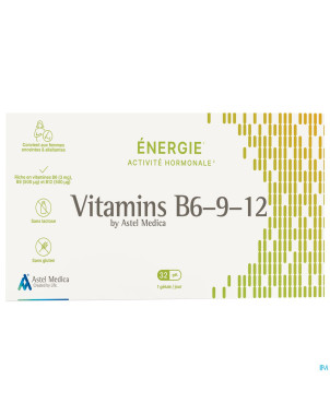 Vitamins b6-9-12 caps 32