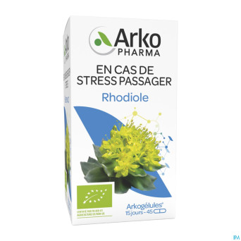 Arkogelules rhodiole bio    caps 45