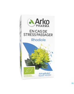 Arkogelules rhodiole bio    caps 45