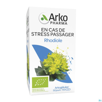 Arkogelules rhodiole bio    caps 45