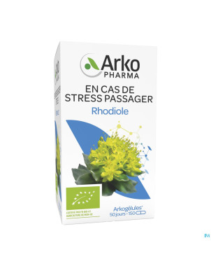 Arkogelules rhodiole bio    caps 45