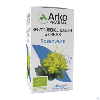 Arkogelules rhodiole bio    caps 45