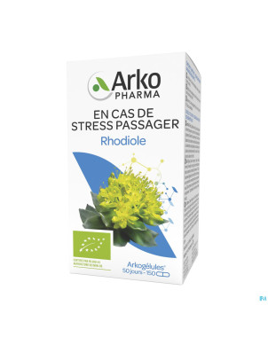 Arkogelules rhodiole bio    caps 45