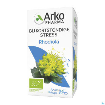 Arkogelules rhodiole bio    caps 45