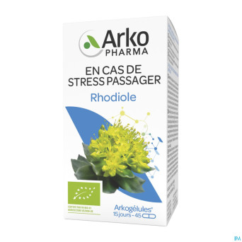 Arkogelules rhodiole bio    caps 45