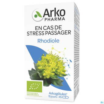 Arkogelules rhodiole bio    caps 45