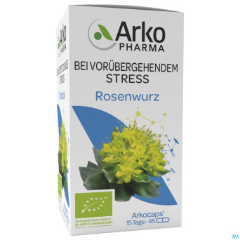Arkogelules rhodiole bio    caps 45