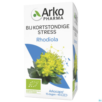 Arkogelules rhodiole bio    caps 45
