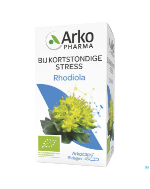 Arkogelules rhodiole bio    caps 45