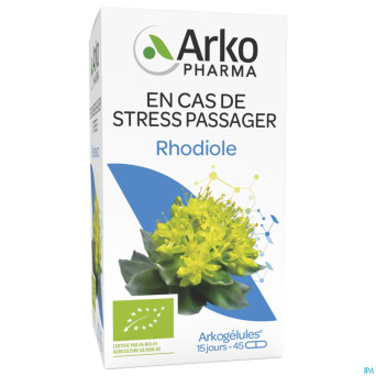 Arkogelules rhodiole bio    caps 45