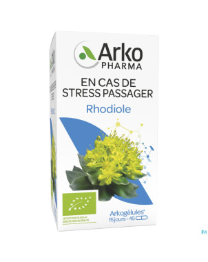 Arkogelules rhodiole bio    caps 45