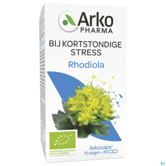 Arkogelules rhodiole bio    caps 45
