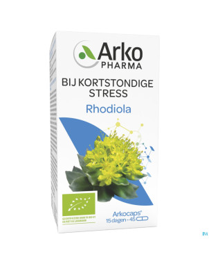 Arkogelules rhodiole bio    caps 45