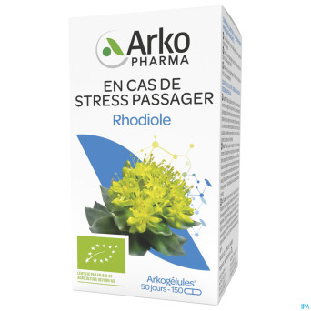 Arkogelules rhodiole bio    caps 45