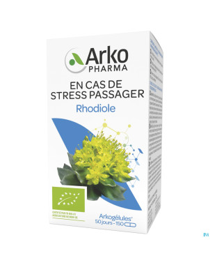 Arkogelules rhodiole bio    caps 45