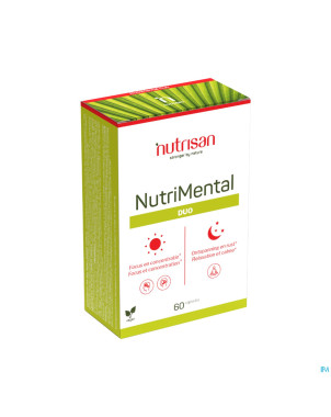 Nutrimental duo caps 2x30  nutrisan