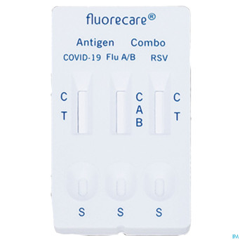 Fluorecare combi cov-grippe a/b-vrs autotest osms