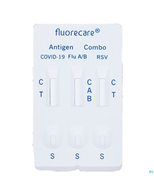 Fluorecare combi cov-grippe a/b-vrs autotest osms