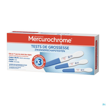 Mercurochrome tests grossesse    3