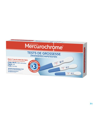Mercurochrome tests grossesse    3