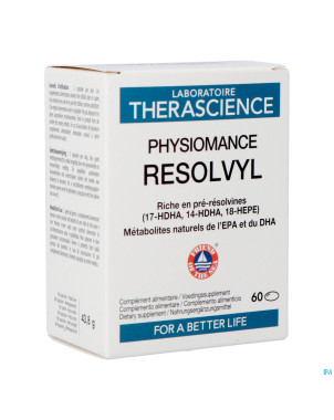 Resolvyl physiomance caps 60 phy436b