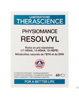 Resolvyl physiomance caps 60 phy436b