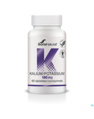 Soria potassium    comp 60x180mg