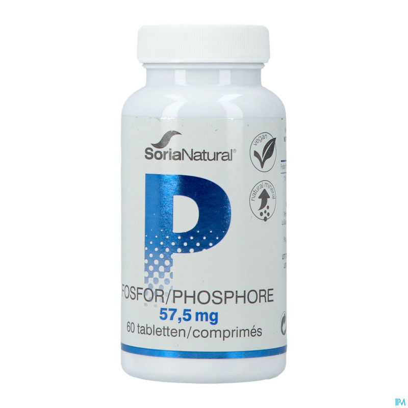 Soria phosphore    comp 60x57,5mg