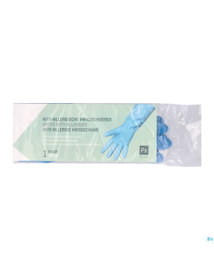 Pharmex gant a/allergie nitrile   s